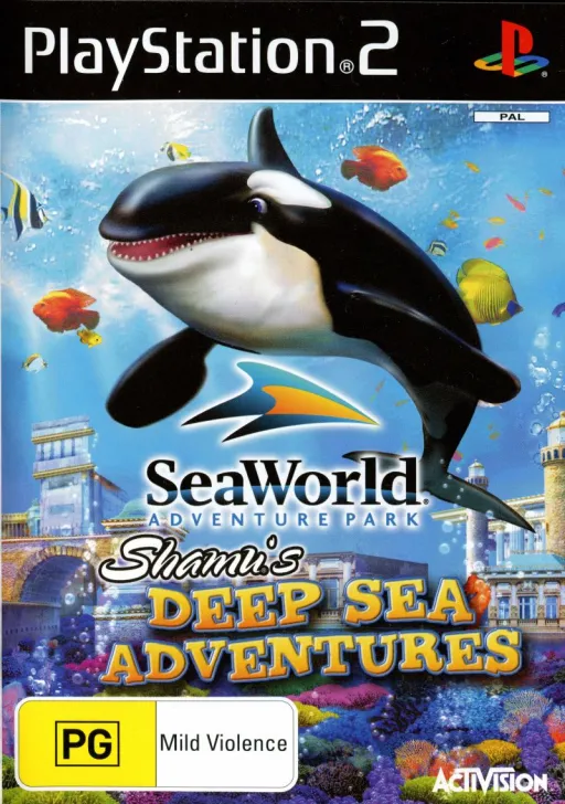 SeaWorld Adventure Parks - Shamu's Deep Sea Adventures (Europe)